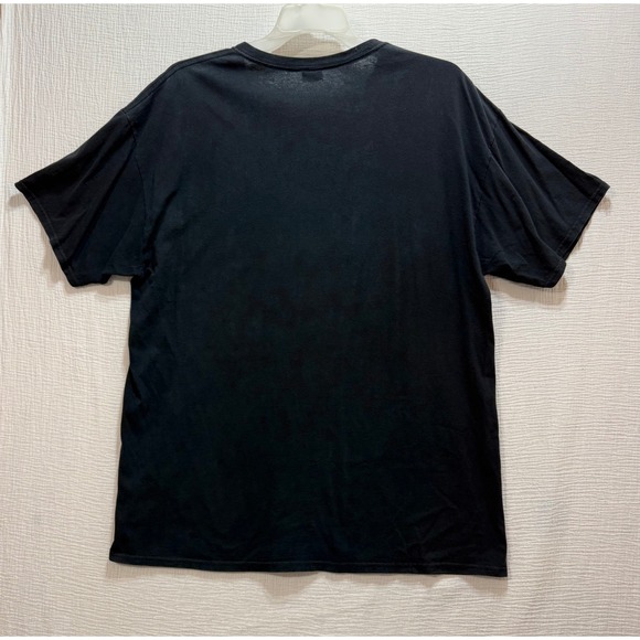 Fruit of the Loom BIG PAWPAW Graphic Men's T-shirt‎ Black XL Novelty Casual - Picture 2 of 7